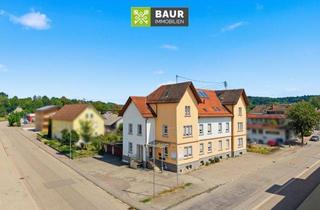 Anlageobjekt in 88605 Meßkirch, Geschäftshaus / Renditeobjekt in zentraler Lage von Meßkirch mit Entwicklungspotenzial