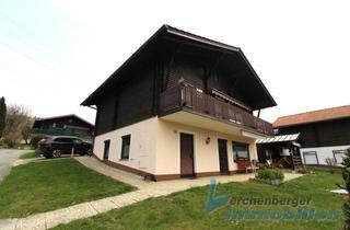 Haus kaufen in 93474 Arrach, Wunderschönes Ferienhaus am Hohen Bogen in Arrach mit Garten.