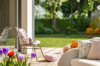 Wohnung kaufen in Van-Gogh-Straße, 90455 Nürnberg, Nürnberg - 4 Zimmer mit Privatgarten und Blick auf die Blumenwiese