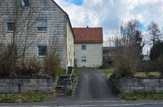 Haus kaufen in 95682 Brand, Brand - Investoren: 2 Häuser mit riesen Grundstück. Fichtelgebirge.