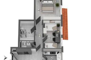 Wohnung kaufen in 73434 Aalen, Aalen - Gepflegte 3,5 Zimmerwohnung inkl. HofherrnweilerTG Stellplatz, Balkon und Keller im Hochparterre