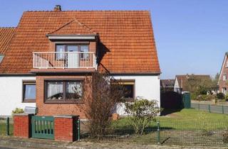 Doppelhaushälfte kaufen in 28832 Achim, Achim - Bezugsfrei: Solide DHH mit Gestaltungsmöglichkeiten in guter Lage