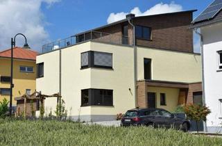 Haus kaufen in 55413 Weiler, Weiler - Provisionsfrei - Architektur trifft Natur: Lichtdurchflutetes Holzhaus mit Traumgarten & Fernblick