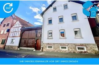 Haus kaufen in 61200 Wölfersheim, Wölfersheim / Wohnbach - +Provisionsfrei+Schöne Hofreite mit Nebengebäuden+Scheune in 61200 Wölfersheim-Wohnbach!