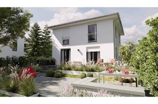 Haus kaufen in Im Osterdorf, 58739 Wickede, Wickede (Ruhr) - Modernes Stadthaus in Echthausen, auf charmantem Grundstück!