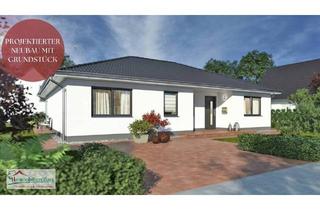Haus kaufen in 54441 Kastel-Staadt, Kastel-Staadt - NEUBAUPROJEKT: BUNGALOW AUF 586 M² GROßEM, EBENEM GRUNDSTÜCK