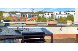 Wohnung kaufen in 61440 Oberursel, Oberursel - von Privat! DG-Maisonette mit Dachterrasse + Loggia in bester Lage