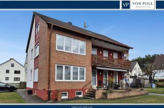 Mehrfamilienhaus kaufen in 91731 Langfurth, Langfurth - Modernisiertes Mehrfamilienhaus mit Garten und Garagen - Nähe Dinkelsbühl