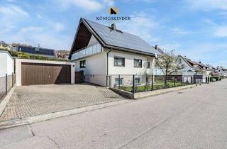 Haus kaufen in 71299 Wimsheim, Wimsheim - Familienfreundliches frei stehendes Traumhaus mit ca. 294m² Wohnfläche, Doppelgarage und Garten.