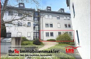 Wohnung kaufen in 88348 Bad Saulgau, Bad Saulgau - Sofort verfügbar! Helle 4-Zimmer- Erdgeschoss-Wohnung mit Balkon, Tiefgaragen- und Außenstellplatz