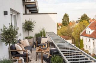 Penthouse kaufen in 89081 Ulm, Ulm - Söflingen: Schöne Penthouse-Maisonette für den stilvollen Käufer mit dem Blick für das Besondere