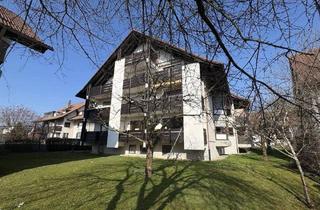 Wohnung kaufen in 88299 Leutkirch, Leutkirch - Helle, vermietete 3-Zimmer-Wohnung mit zwei Balkonen in Leutkirch im Allgäu!