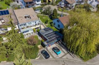 Mehrfamilienhaus kaufen in 73061 Ebersbach, Ebersbach an der Fils - Wohnen mit Weitblick: Exklusives Mehrfamilienhaus mit 3 Einheiten, Wintergarten & Traumterrassen