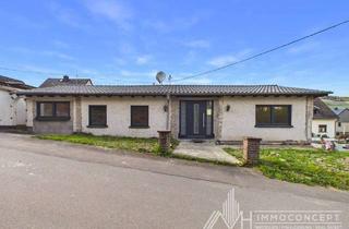 Haus kaufen in 54484 Maring-Noviand, Maring-Noviand - Stilvoll sanierter Bungalow | modernste Technik | Wohnen am Waldrand | 54484 Maring-Noviand