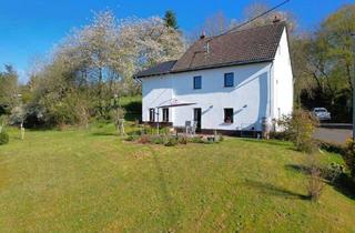 Einfamilienhaus kaufen in Am Beienpesch 1, 54570 Meisburg, Meisburg - Freistehendes Einfamilienhaus mit Terrasse, Garten, Garage und Aussicht in Meisburg