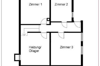 Einfamilienhaus kaufen in 74382 Neckarwestheim, Neckarwestheim - Modernisiertes Einfamilienhaus mit ca. 141 qm bewohnbarer Fläche, Garten, Terrasse & Whirlpool
