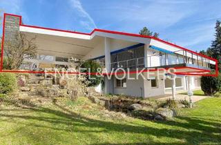 Wohnung kaufen in 72072 Tübingen, Tübingen - Architektonische Glanzleistung trifft Gartenparadies und Innenpool . 7-Zimmer-Eigentumswohnung in der Kreßbacher Villensiedlung