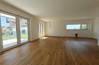 Wohnung kaufen in 87452 Altusried, Altusried - Großzügige 3-Zimmer-Erdgeschosswohnung mit Südwest-Terrasse und schönem Garten