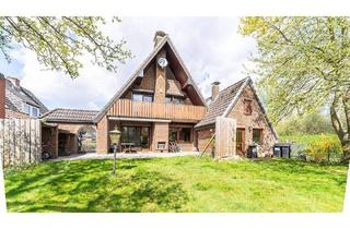 Einfamilienhaus kaufen in 28259 Bremen, Bremen - Charmantes Einfamilienhaus mit Wärmepumpe großem Südgrundstück und direkter Deichlage in Bremen-Grolland