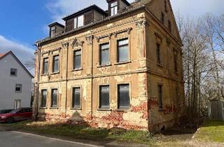 Mehrfamilienhaus kaufen in 04639 Gößnitz, Gößnitz - Charakter trifft Chance-Mehrfamilienhaus für Visionäre in Ponitz