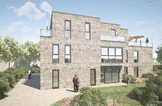 Wohnung kaufen in 49808 Lingen, Lingen (Ems) - Stilvolle 97 m² Neubau KFW 40 3-Zimmer Maisonett-Wohnung
