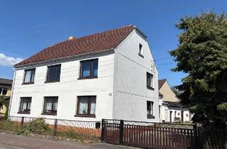 Einfamilienhaus kaufen in 04932 Röderland, Röderland - Großes Haus, gut angebunden, 2100qm Land, + zus. Baustelle