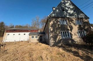 Haus kaufen in 09623 Frauenstein, Frauenstein - Ehemaliger Vierseithof inmitten schönster Natur