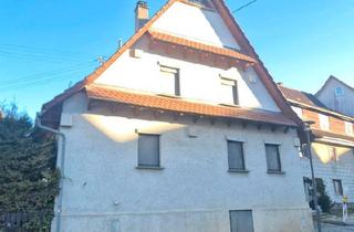Einfamilienhaus kaufen in 72393 Burladingen, Burladingen - Einfamilienhaus mit Garten und Scheune- renovierungsbedürftig