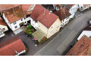 Doppelhaushälfte kaufen in 74653 Künzelsau, Künzelsau - Zwei Doppelhaushälften mit großem Potential in MorsbachKünzelsau