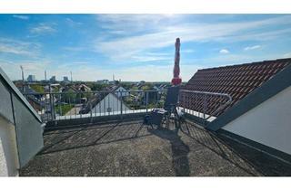 Wohnung kaufen in 67122 Altrip, Altrip - Schöne 1 Zimmer Dachterrasse über Mannheim- Neuhermsheim