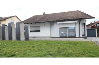 Einfamilienhaus kaufen in 92256 Hahnbach, Hahnbach - schöner Bungalow in ruhiger Lage