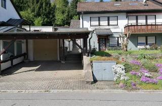 Einfamilienhaus kaufen in 79677 Aitern, Schönau im Schwarzwald - Einfamilienhaus mit Einliegerwohnung in Wembach zu verkaufen
