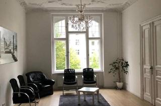 Wohnung kaufen in Yorckstraße, 10965 Berlin, Berlin - Stilvolle Altbauwohnung in denkmalgeschütztem Ensemble