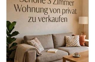 Wohnung kaufen in 63303 Dreieich, Dreieich - 3 Zimmerwohnung von privat zu verkaufen, Top Lage