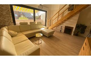 Wohnung kaufen in 48268 Greven, Greven - Modernisierte Maisonette-Wohnung mit Balkon, PKW-Stpl