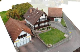 Mehrfamilienhaus kaufen in 63599 Biebergemünd, Biebergemünd - Gepflegtes Mehrfamilienhaus mit separater Gewerbeeinheit &Scheune