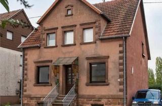 Einfamilienhaus kaufen in 66265 Heusweiler, Heusweiler - freistehendes, modernisiertes EFH mit Garten in 66265 Holz