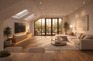 Haus kaufen in 53332 Bornheim, Bornheim - Erstbezug n. Sanierung: 3-Zi.-Penthouse-Wohnung Balkon u. Loggia