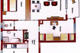 Wohnung kaufen in 88400 Biberach, Biberach an der Riß - Erdgeschosswohnung 3-Zimmer mit Garage ruhige Top Lage in BC