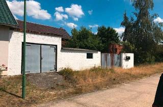 Haus kaufen in 04916 Herzberg, Herzberg (Elster) - historisches Grundstücke mit impulsanter Scheune zum Ausbau