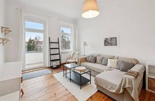 Wohnung kaufen in 13403 Berlin, Berlin - Ankommen und wohlfühlen - sanierte 2-Zimmer Wohnung