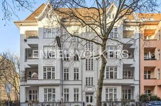 Wohnung kaufen in 12169 Berlin, Berlin - Gründerzeit - Altbauwohnung im ruhigen Gartenhaus mit zwei Schlafzimmern