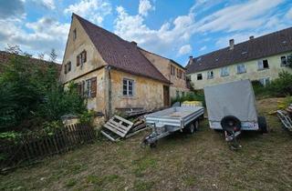Haus kaufen in 86744 Hainsfarth, Hainsfarth - Zwei große Häuser in Hainsfarth zu verkaufen - ca. 790 m² Nutzflä