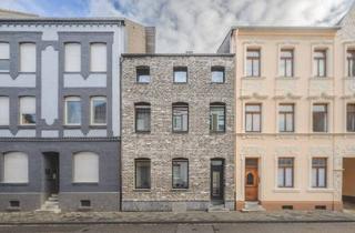 Reihenhaus kaufen in 52249 Eschweiler, Eschweiler - Zentral aber dennoch ruhig gelegenes Mehrgenerationenhaus mit Garten