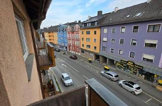 Wohnung kaufen in 95615 Marktredwitz, Marktredwitz - Zentrale 2-Zimmer-Eigentumswohnung mit Balkon in Marktredwitz