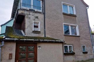 Einfamilienhaus kaufen in 99707 Kyffhäuserland, Kyffhäuserland - Einfamilienhaus mit Potenzial