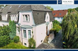 Doppelhaushälfte kaufen in 27751 Delmenhorst, Delmenhorst - Denkmalgeschützte Doppelhaushälfte von 1922 in zentraler Lage