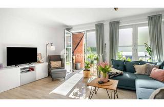Wohnung kaufen in 30459 Ricklingen, Seltene Lage: 2-Zimmer-Erdgeschosswohnung mit Terrasse, Garten und TG – citynah am Naturschutzgebiet