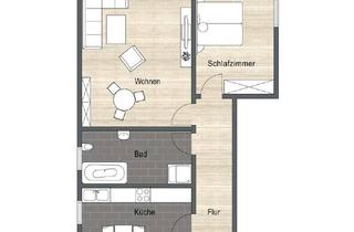Wohnung kaufen in 65428 Rüsselsheim, *Gepflegte 2-Zimmer-Wohnung mit Balkon*