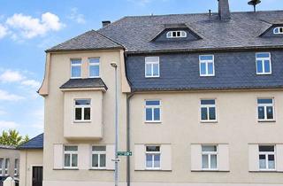 Wohnung kaufen in 09496 Marienberg, Ein Familientraum -Große, helle 4-Raum-Wohnung und Garage sowie Garten